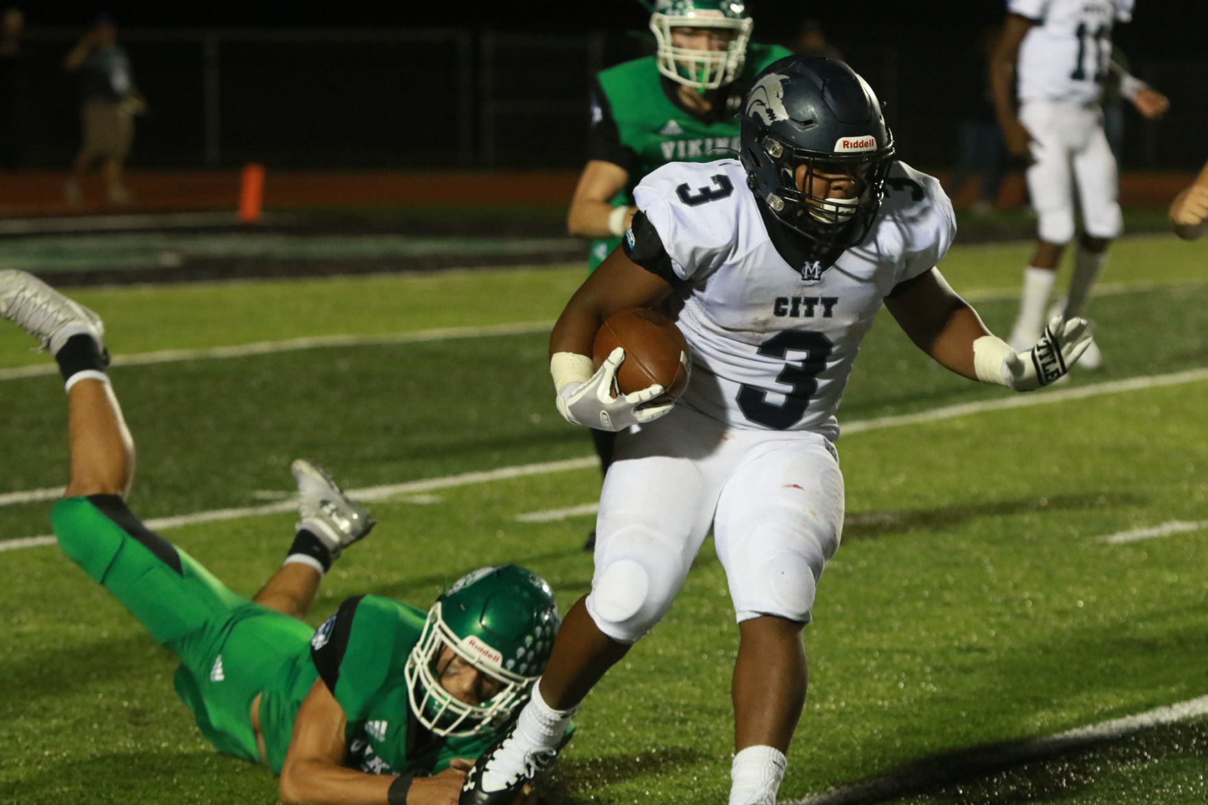 Gallery: Football - Michigan City at Valparaiso
